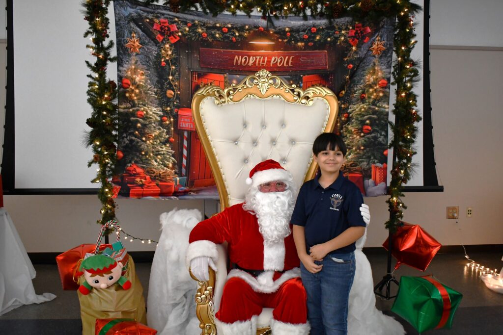 Santa Visits RCC