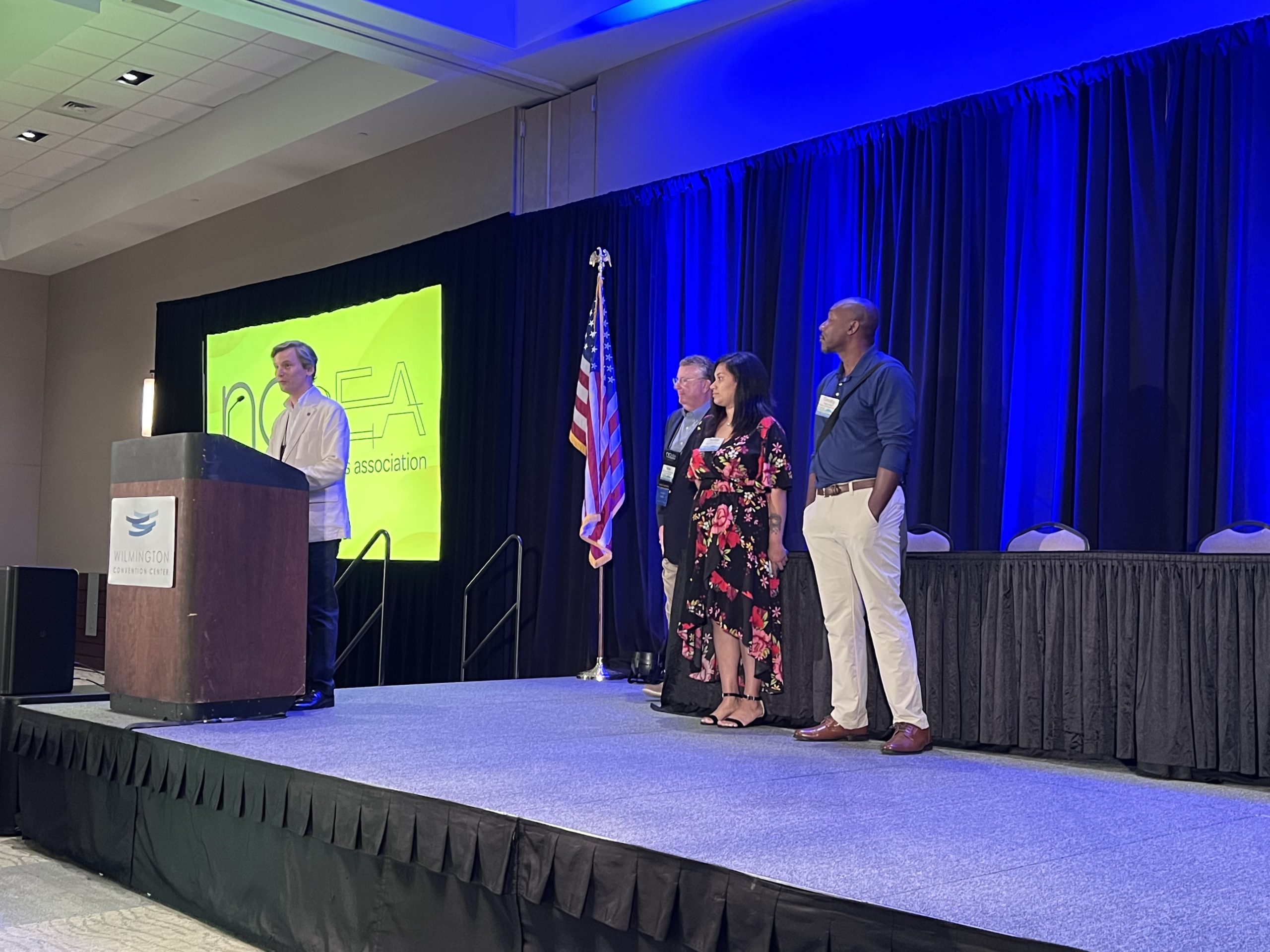 HVAC Scholarship winner