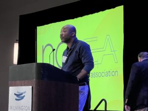 HVAC Scholarship winner