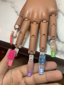 Nail Technology Designs