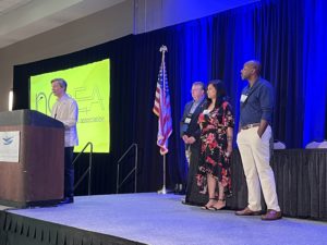 HVAC Scholarship winner