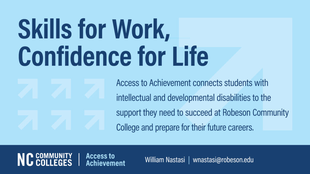 Skills for Work, Confidence for life