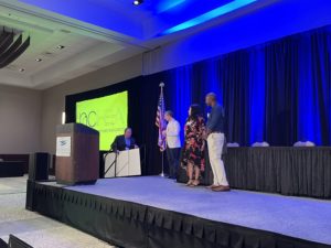 HVAC Scholarship winner