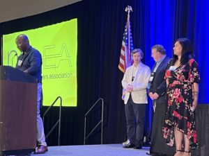 HVAC Scholarship winner