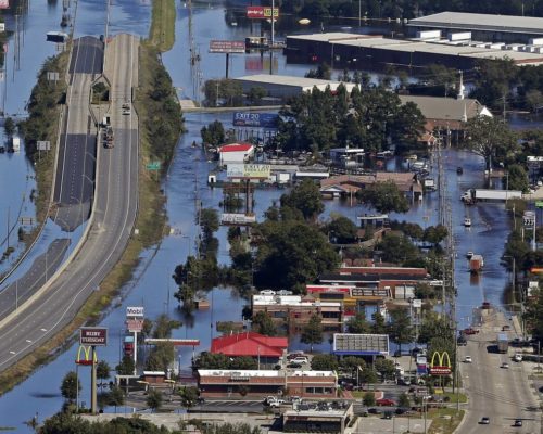 Robeson County Flooded