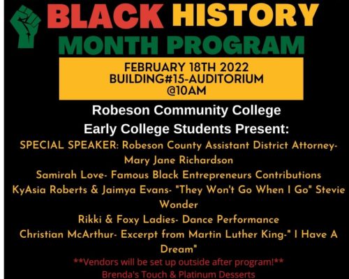 Black History Month Program 22