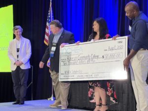 HVAC Scholarship winner