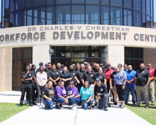 Group Photo for the First Responders Training