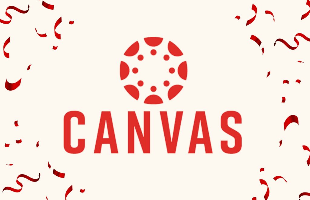 click to Canvas Learning Management System