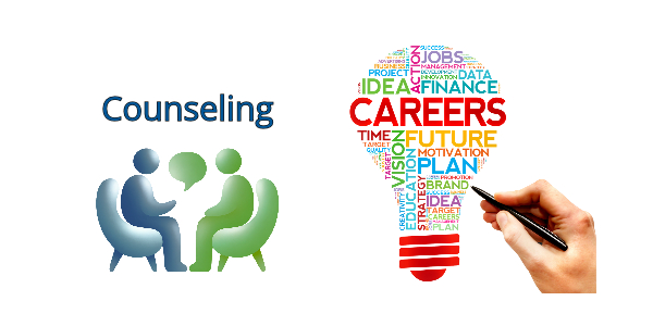 logo for Counseling and Career Services at RCC