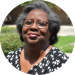 Black Woman Smiling