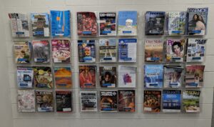 Current Journals and Magazines at the RCC Library