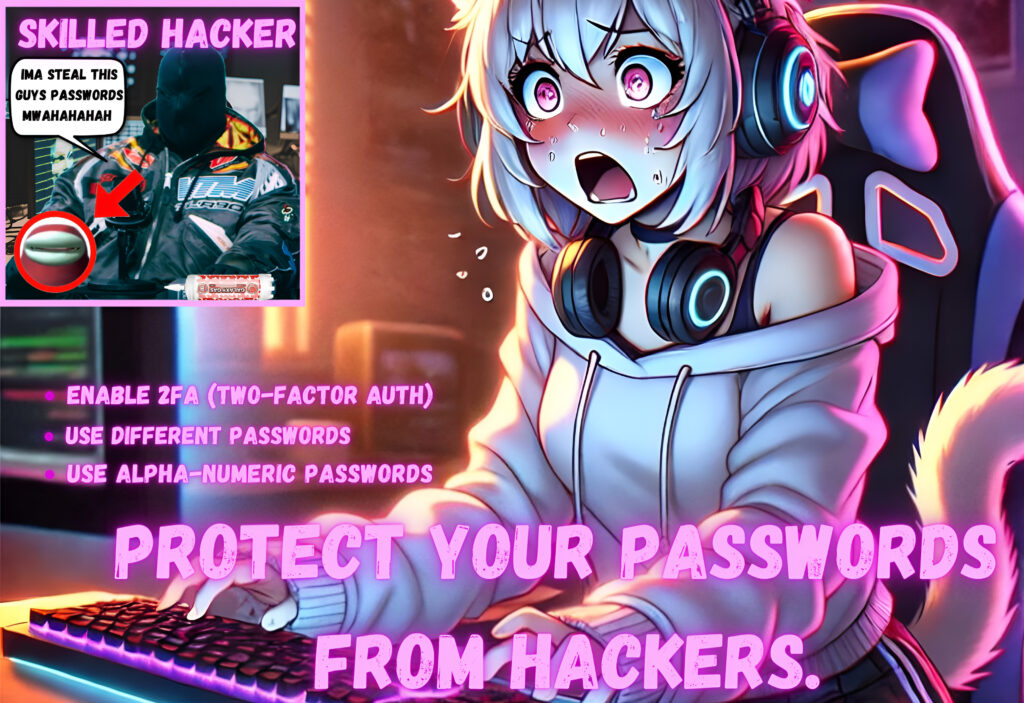 Cybersecurity Awareness Month Poster Made By Student