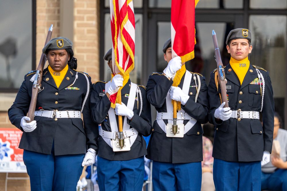 ROTC Honor Guard