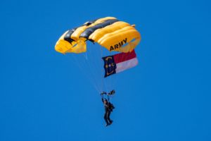 Golden Knights ilitary Affiliated Resource Center Grand Opening Celebration