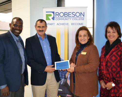 RCC receives grant