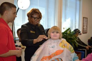 Fall Festival at Comtech. Barber