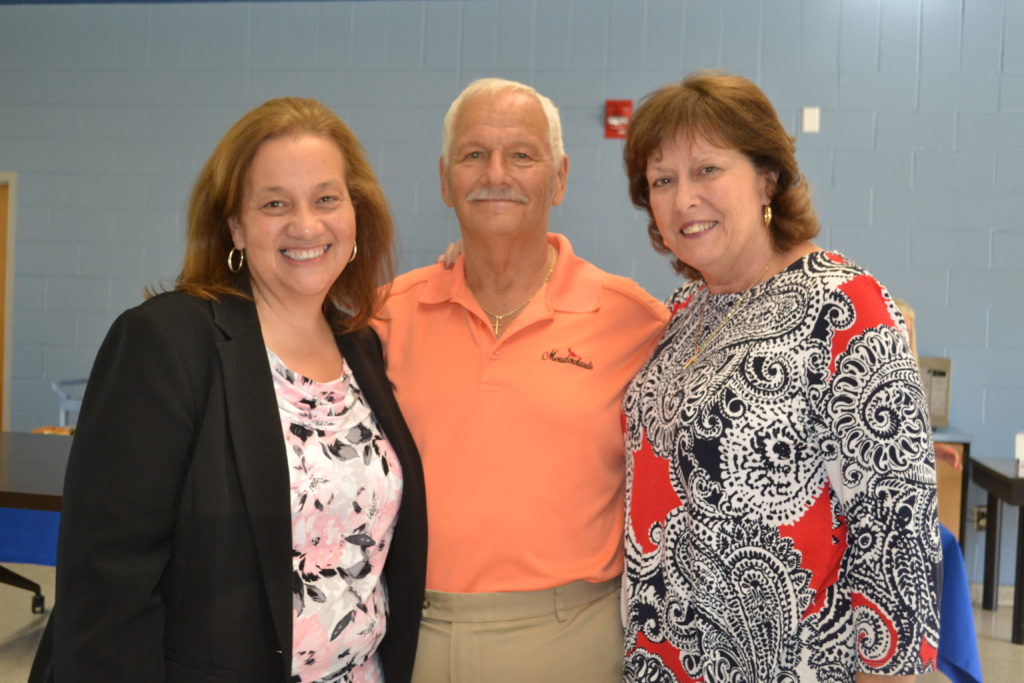 Sammy Cox recognized for service during Board Meeting
