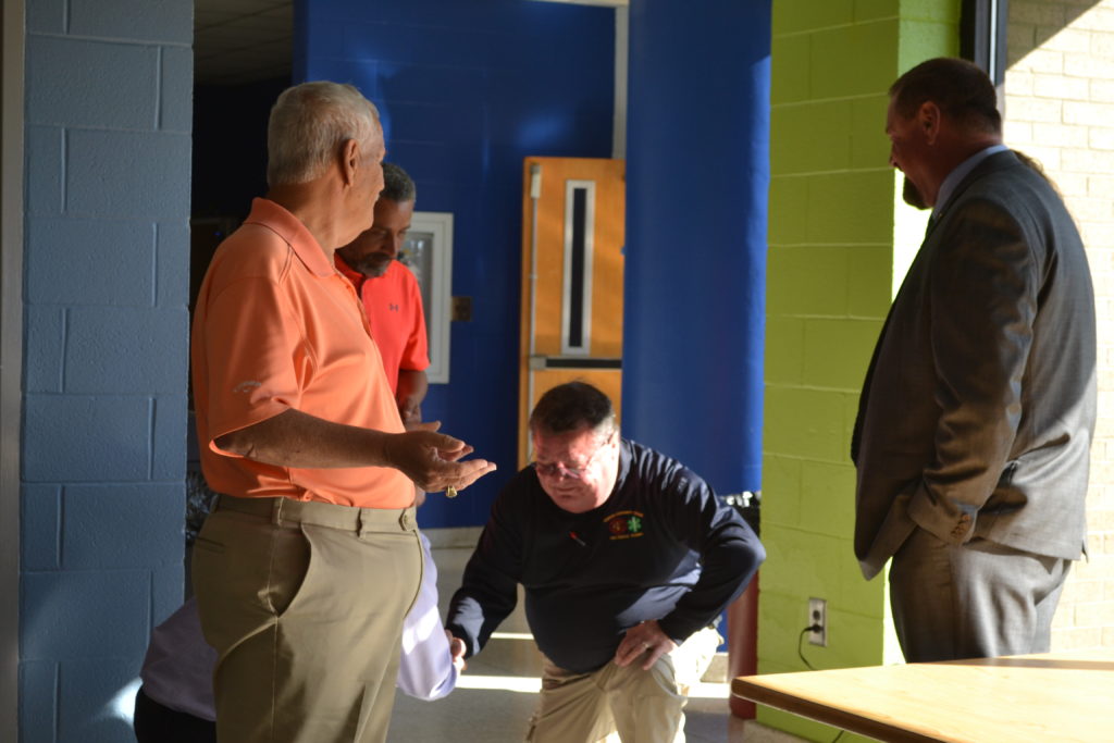 Sammy Cox recognized for service during Board Meeting
