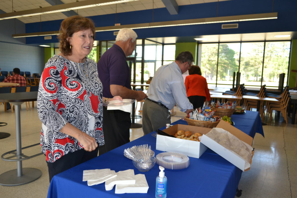 Sammy Cox recognized for service during Board Meeting