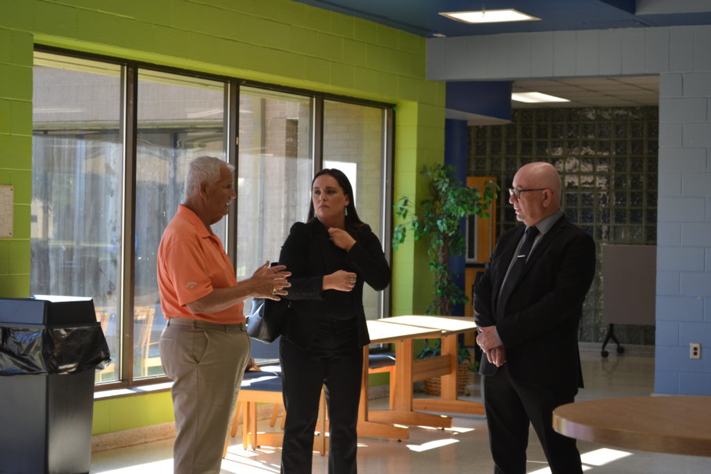 Sammy Cox recognized for service during Board Meeting