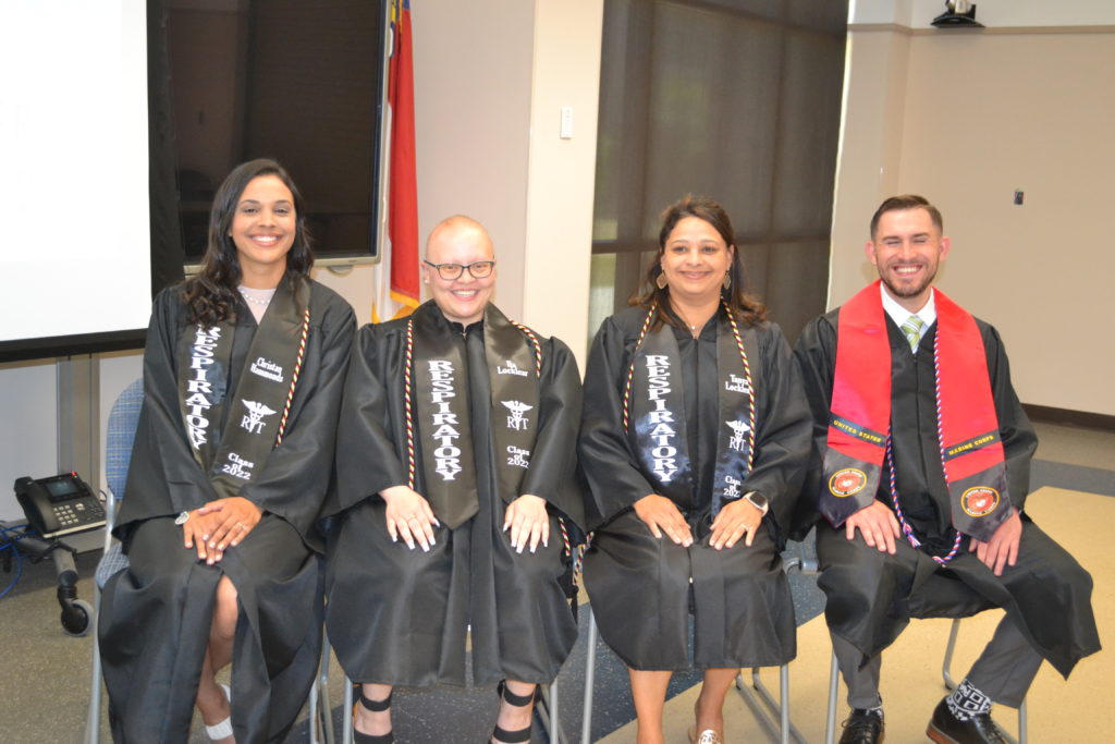 Radiography Pinning Ceremony