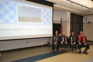 Radiography Pinning Ceremony