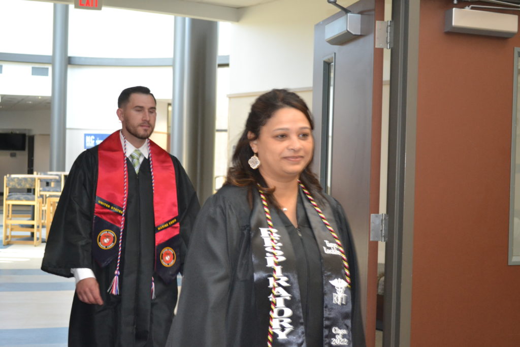 Radiography Pinning Ceremony