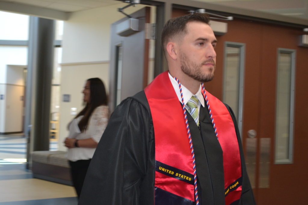 Radiography Pinning Ceremony