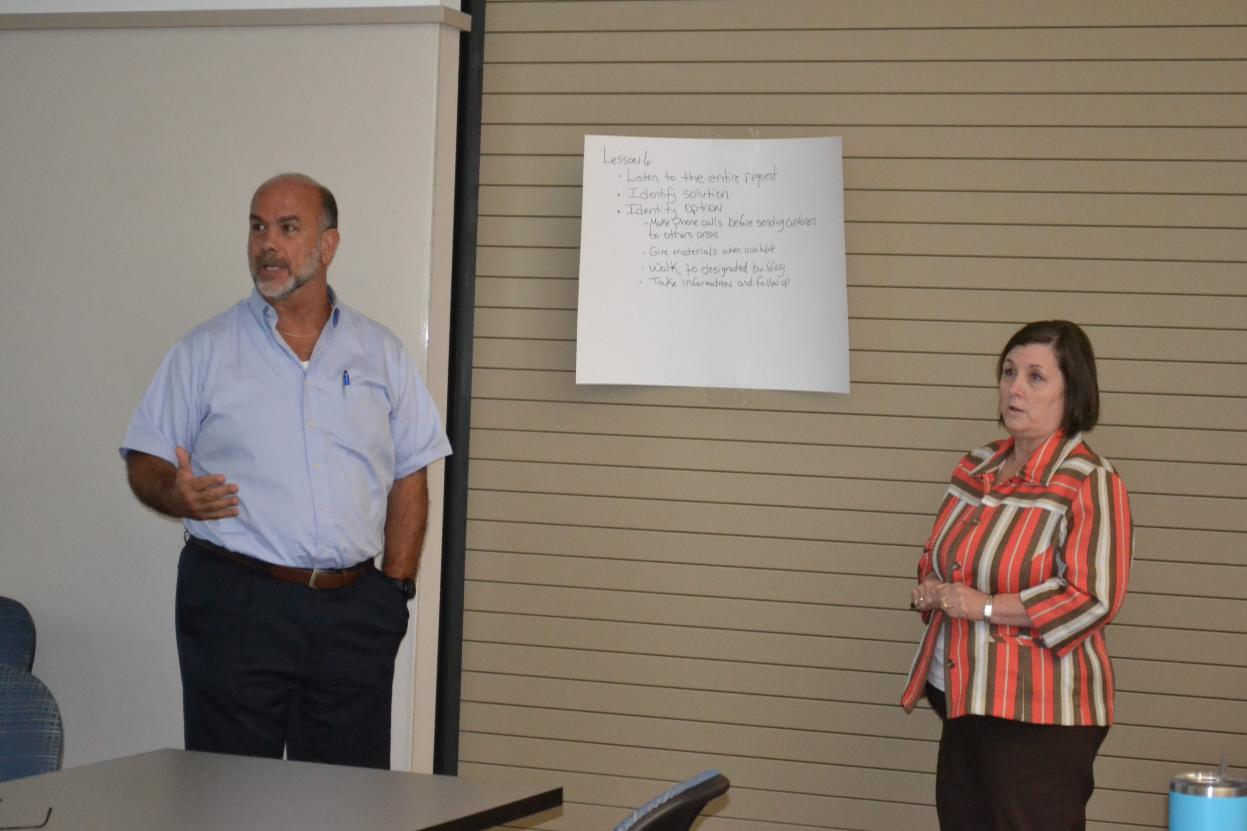 customer service training continuing ed