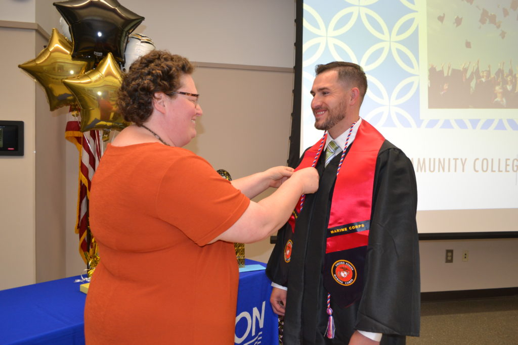 Radiography Pinning Ceremony