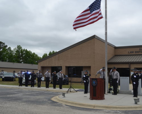 Fallen Law Enforcement Ceremony