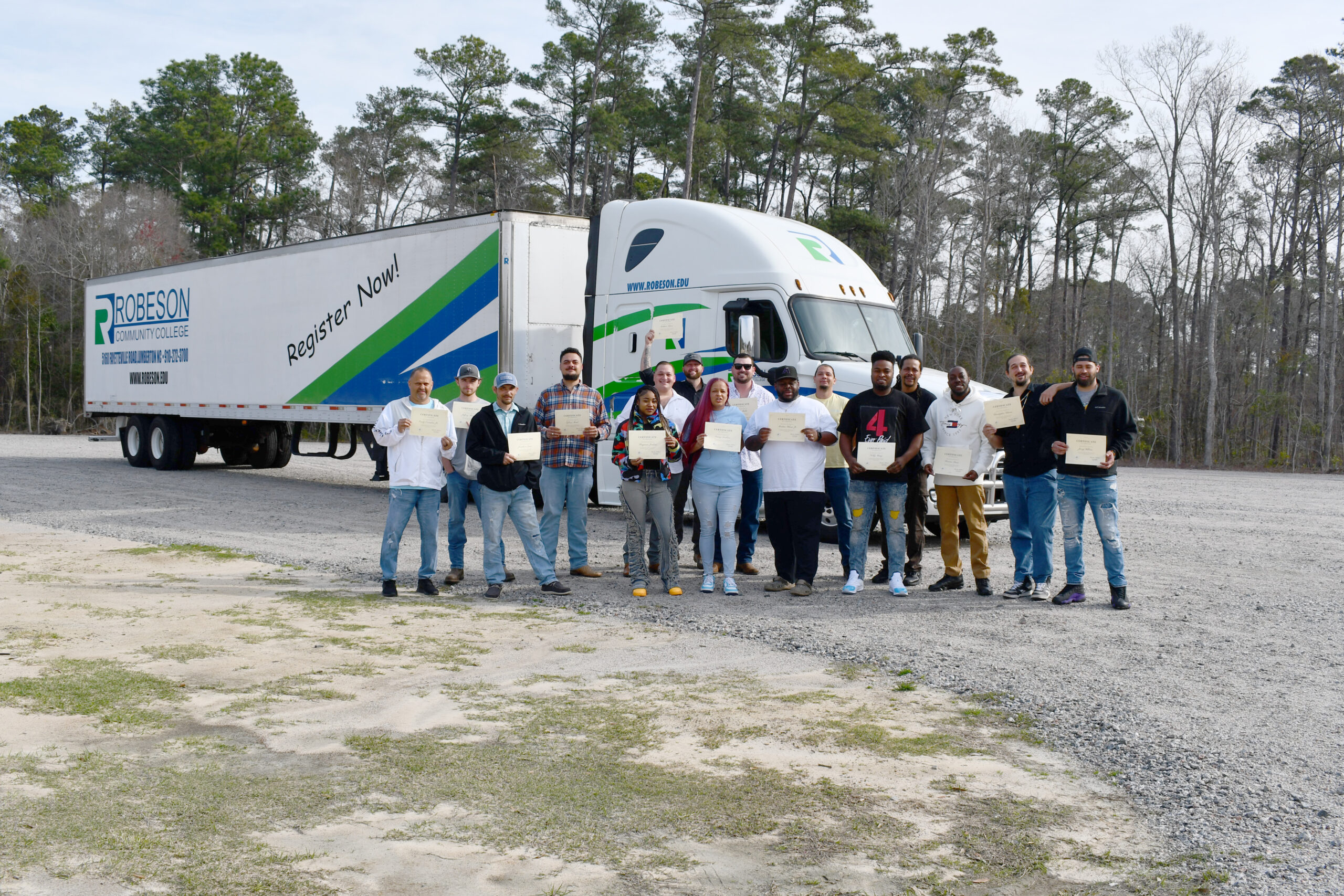 Nc Boost Program CDL and Truck Driving Academy graduates 18 students; achieves 99% pass ...