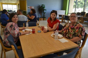Pizza Party for 100% participation in giving
