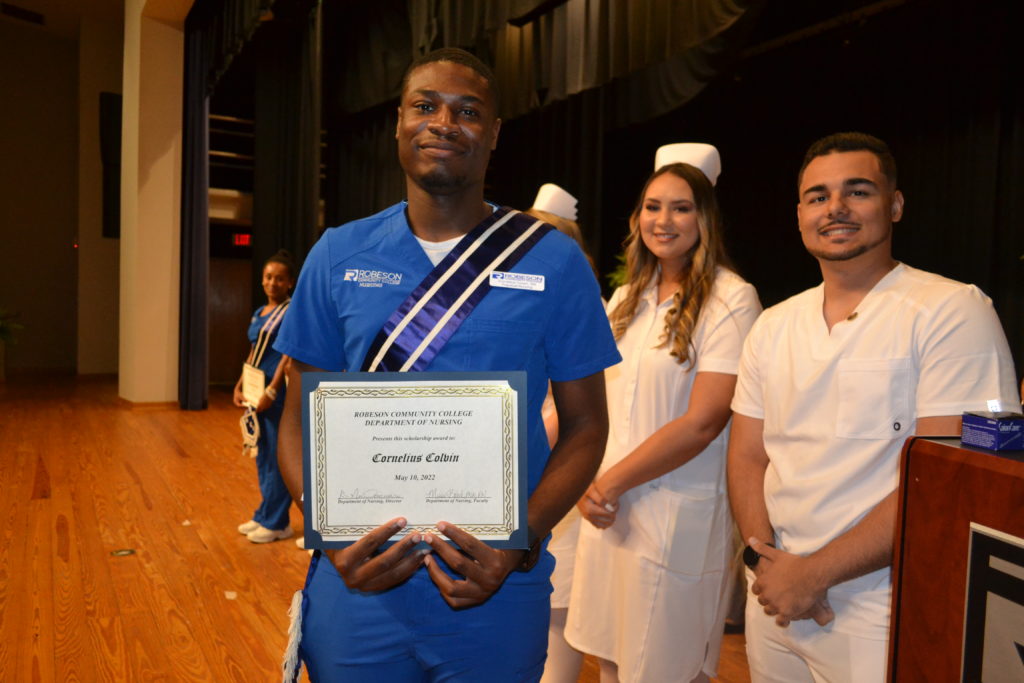 Associate Degree Nursing Pinning Ceremony