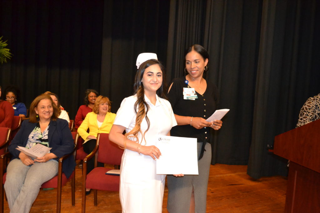 Associate Degree Nursing Pinning Ceremony