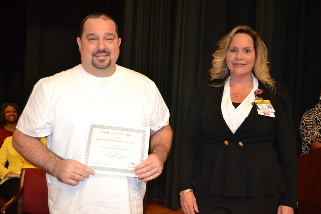 Associate Degree Nursing Pinning Ceremony