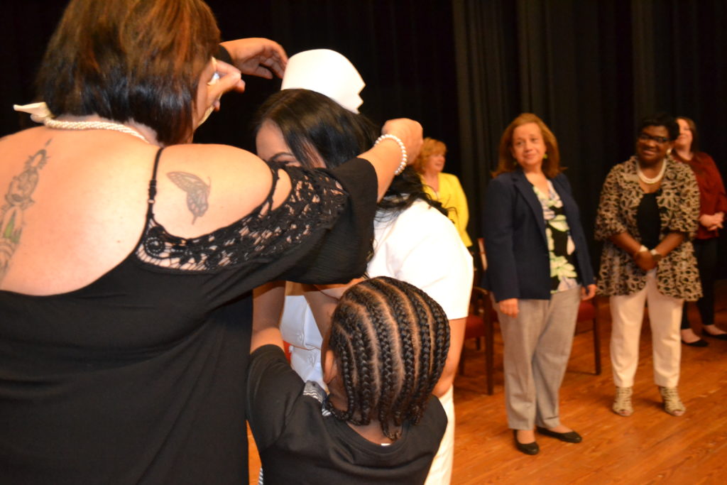 Associate Degree Nursing Pinning Ceremony