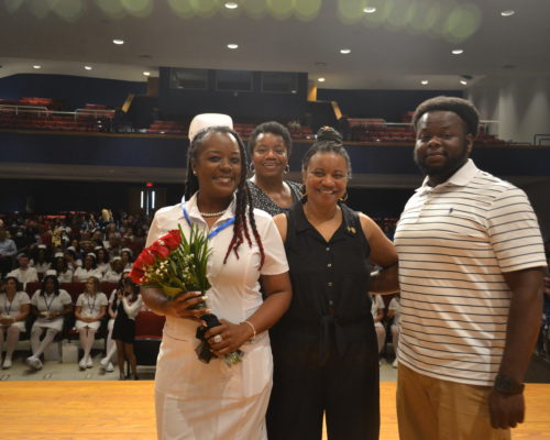 Associate Degree Nursing Pinning Ceremony