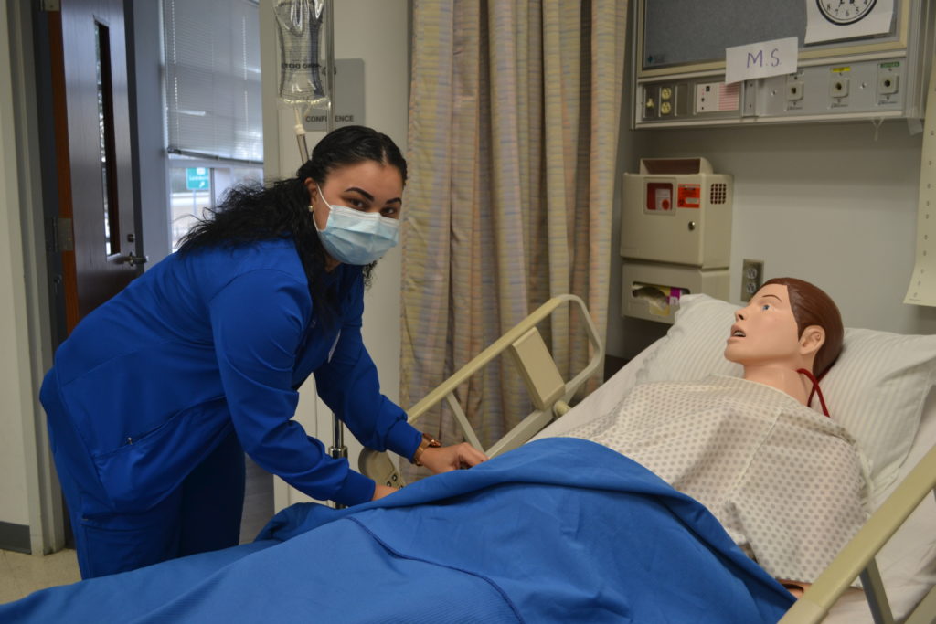 Krystal Clark Nursing Student