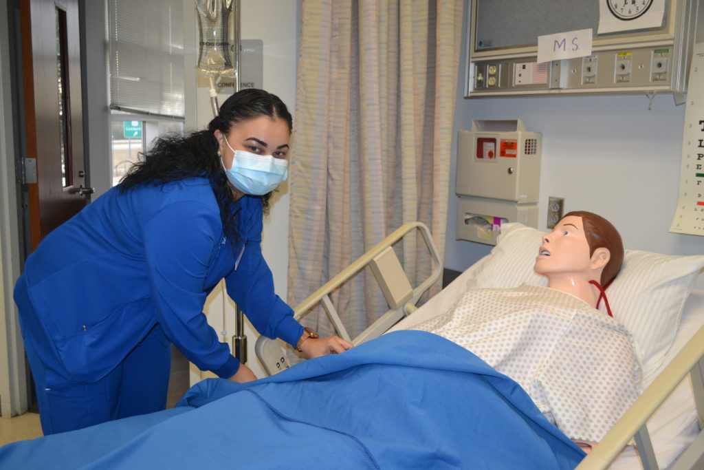 Krystal Clark Nursing Student