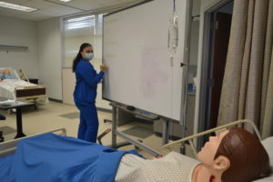 Krystal Clark Nursing Student