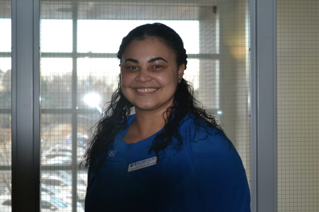 Krystal Clark Nursing Student