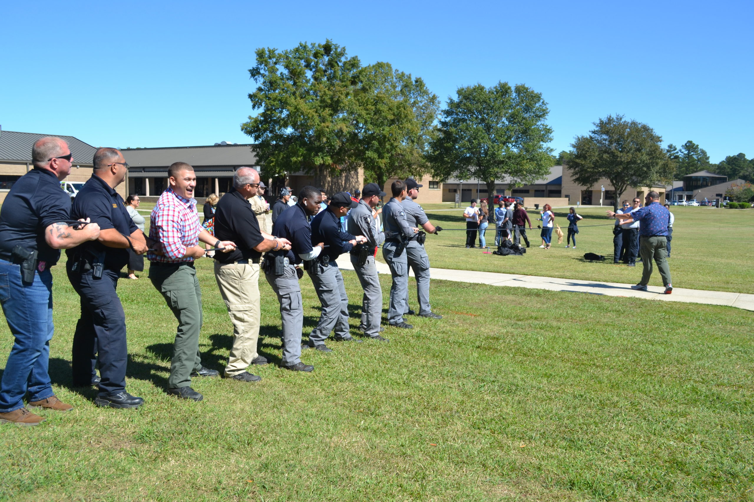 tug of war competition