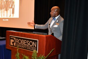 Medical Sonography students make history at RCC as first graduating class. Dr. Smith.