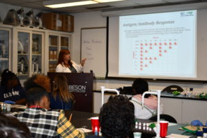 Littlefield Middle School takes part in Bionetwork Photos
