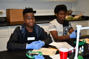 Littlefield Middle School takes part in Bionetwork Photos