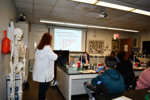 Littlefield Middle School takes part in Bionetwork Photos