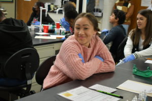 Littlefield Middle School takes part in Bionetwork Photos