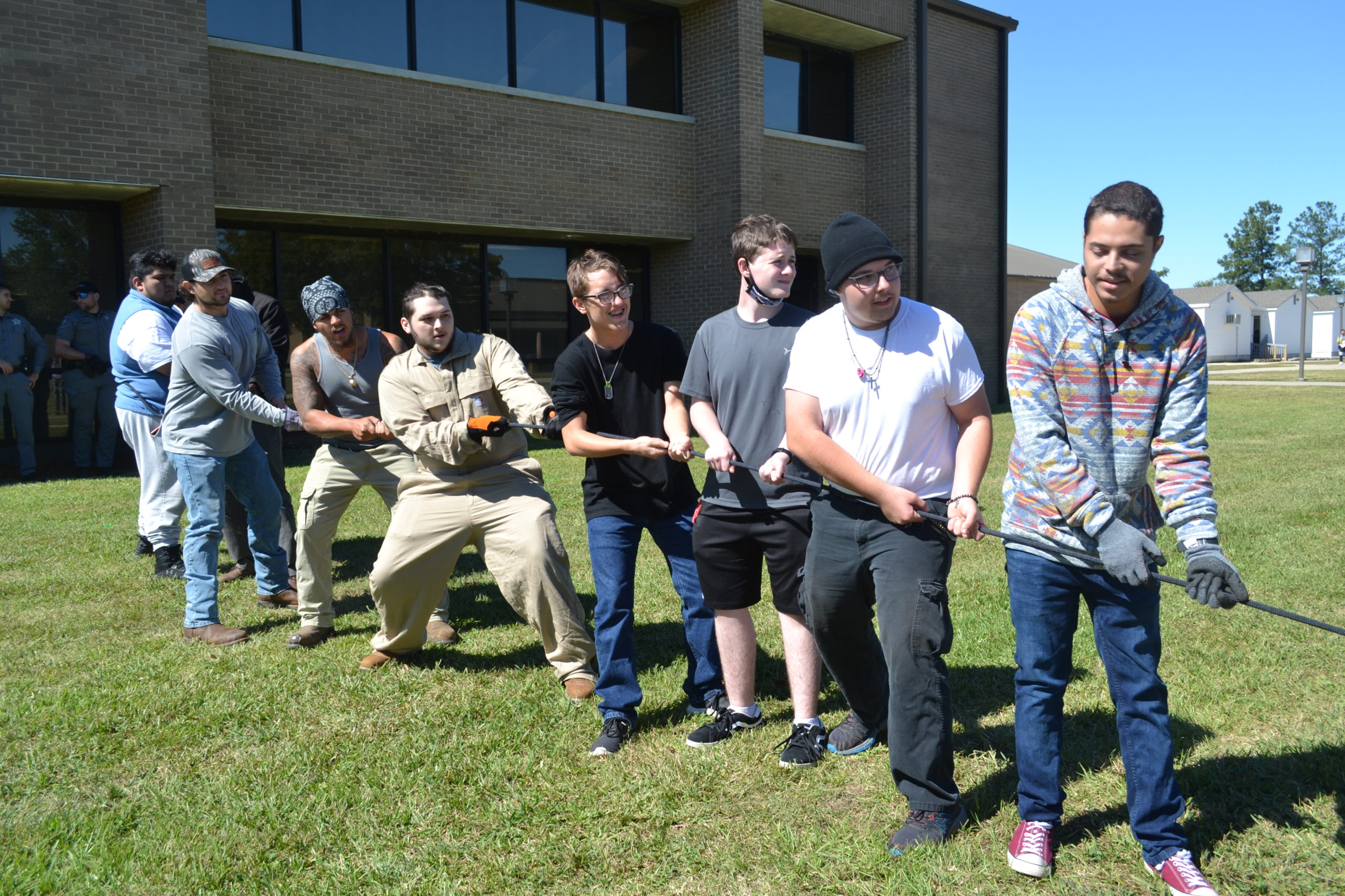 Tug of War Competition